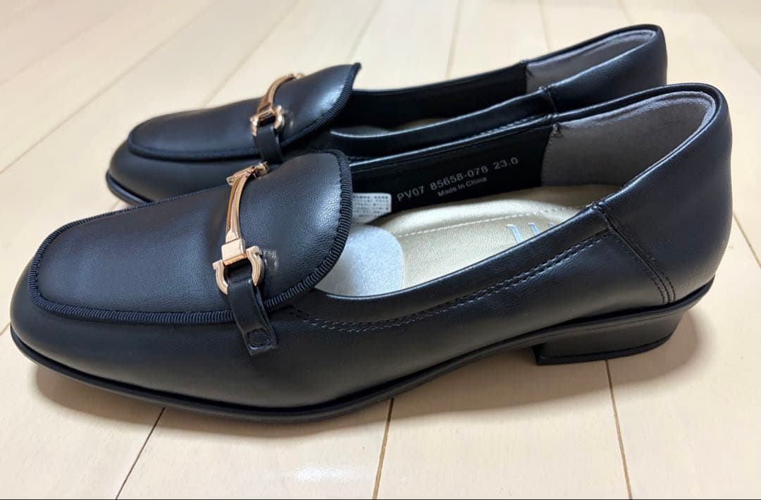 【舞麻衣さん専用】fitfit ローファー 撥水ソフトストレッチ