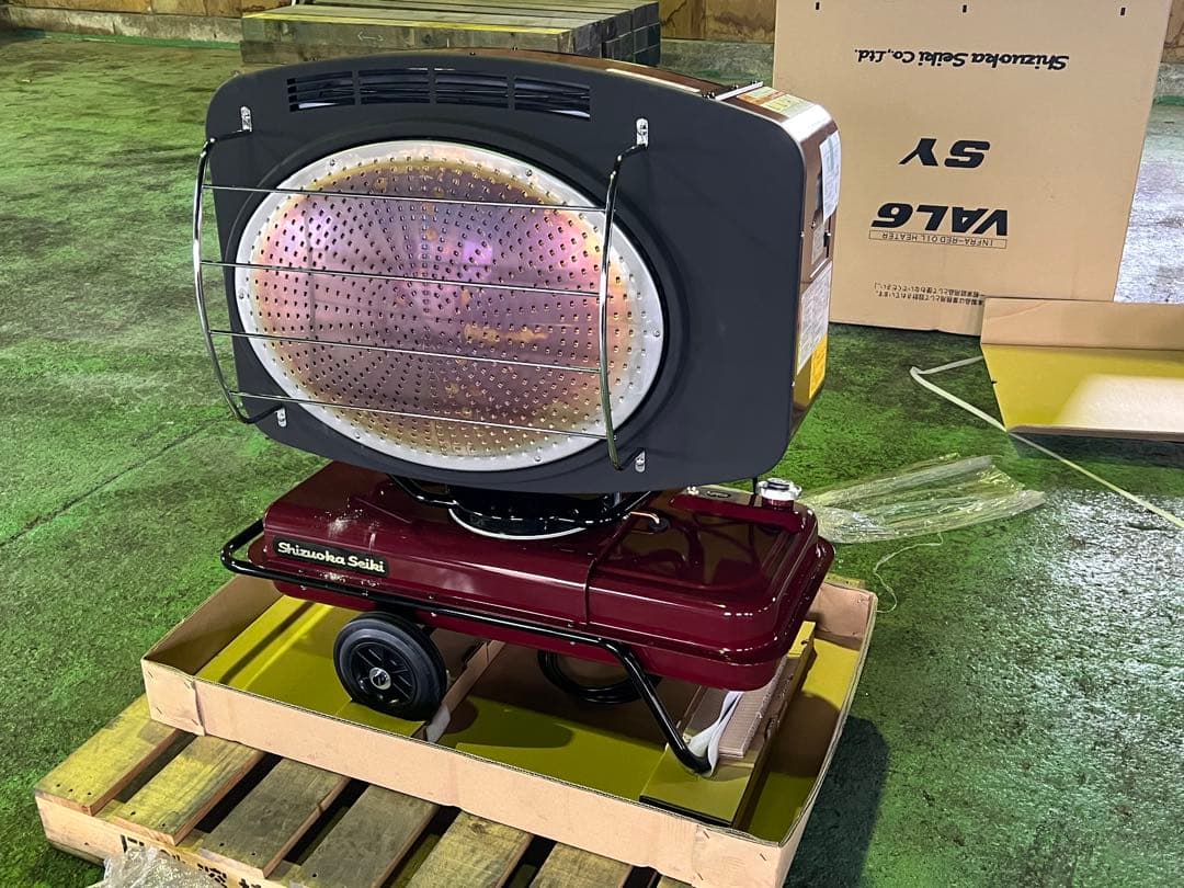 静岡製機 バルシックス SY (VAL6SY) 赤外線ヒーター② 引き取り