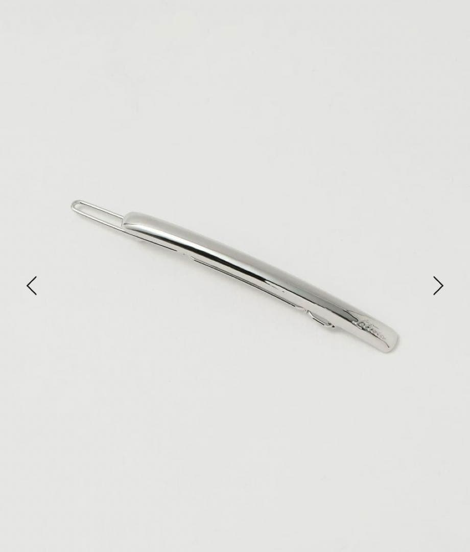 UNITED ARROWS LETICIAヘアピン シルバー 1点