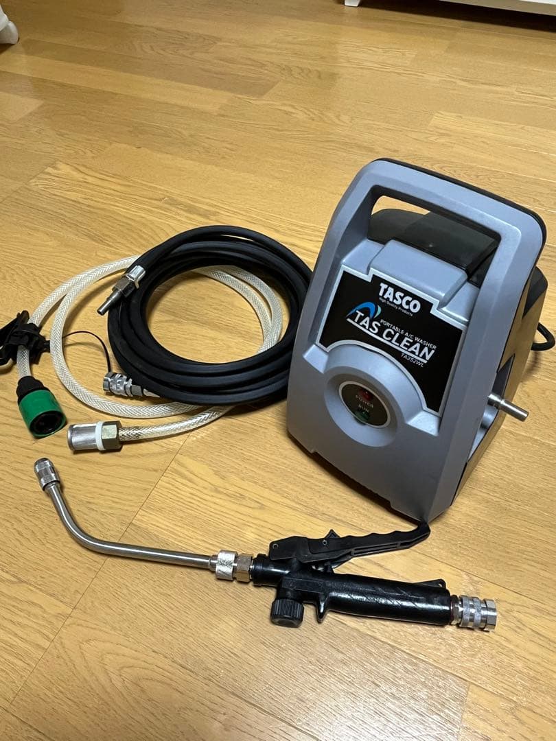ポータブルエアコン洗浄機 TASCO TA352WL