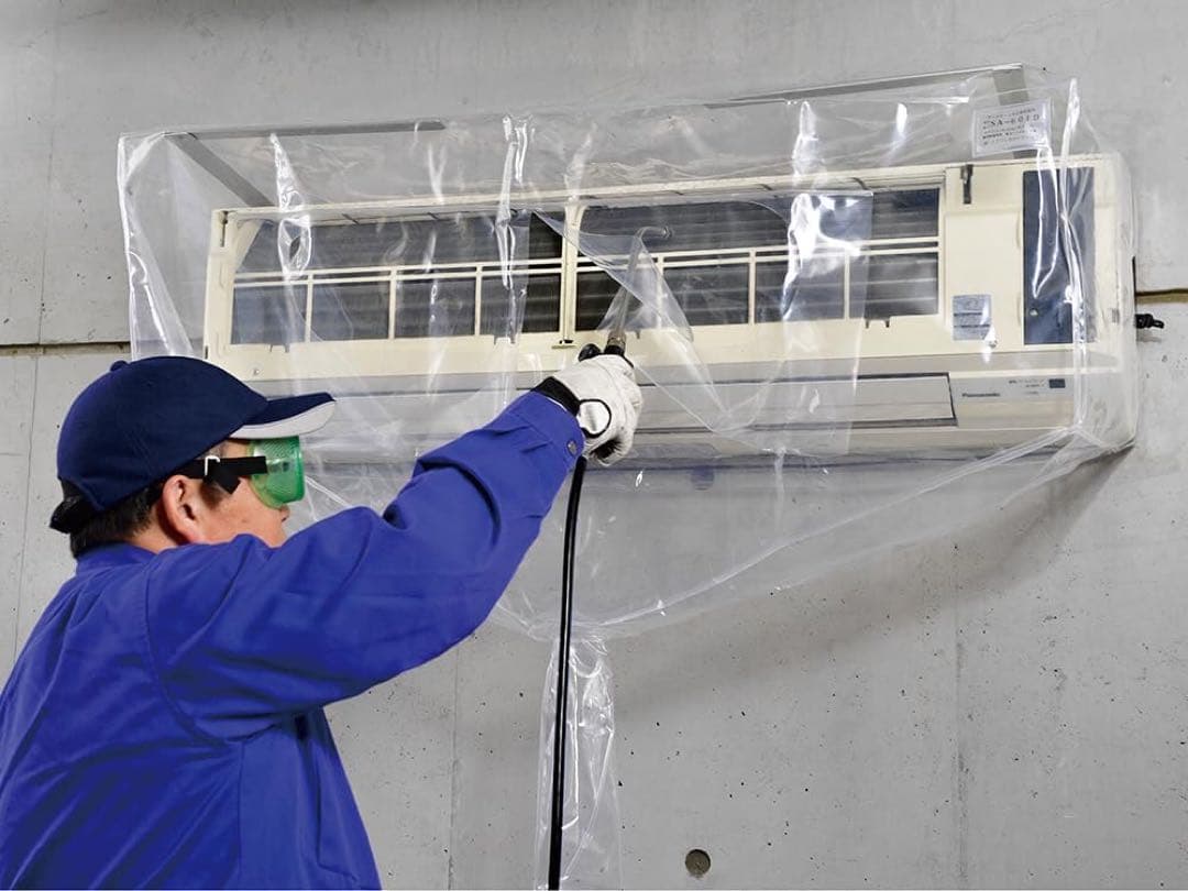 ポータブルエアコン洗浄機 TASCO TA352WL