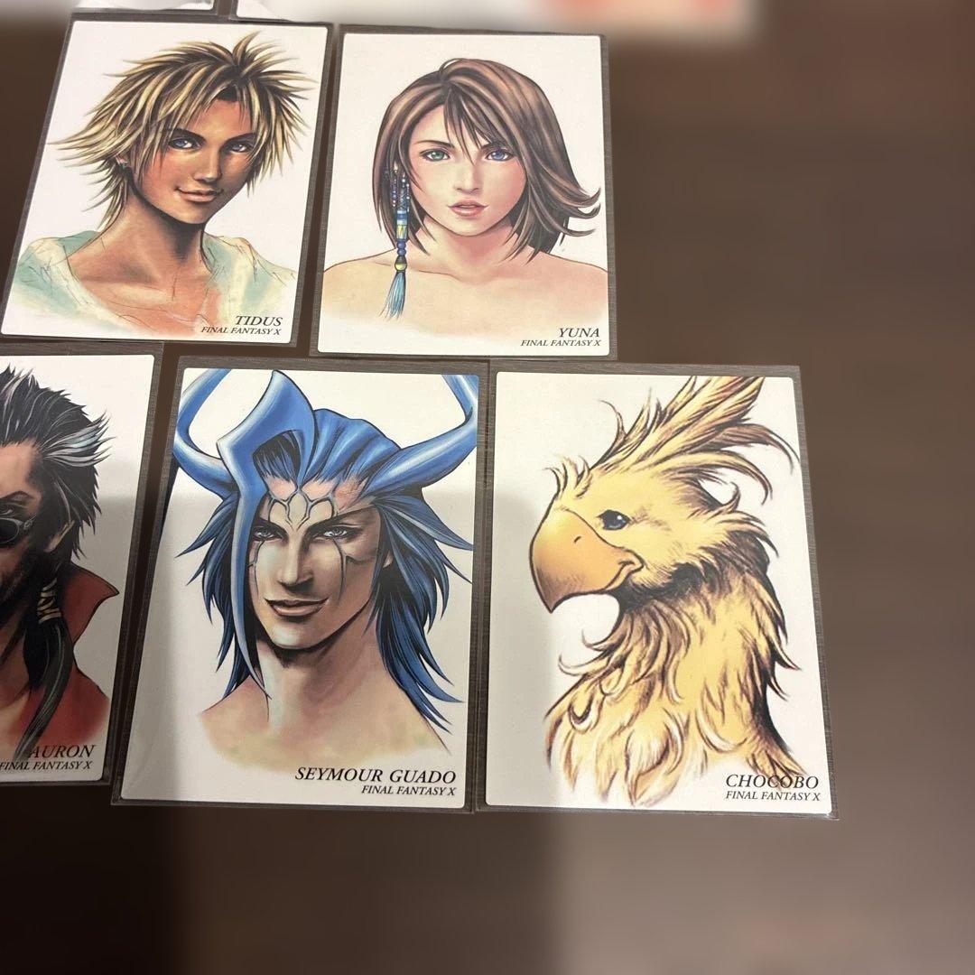 ファイナルファンタジー キャラクターカードセット