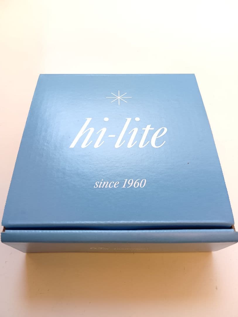 hi-lite ハイライト オリジナル卓上灰皿 65周年記念モデル ブルー