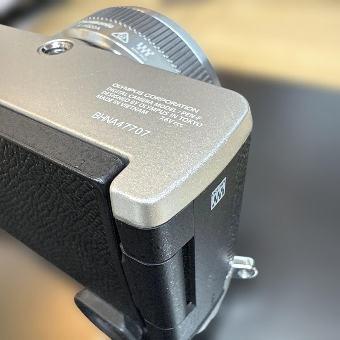 オリンパス OLYMPUS PEN-F 1008 shoot