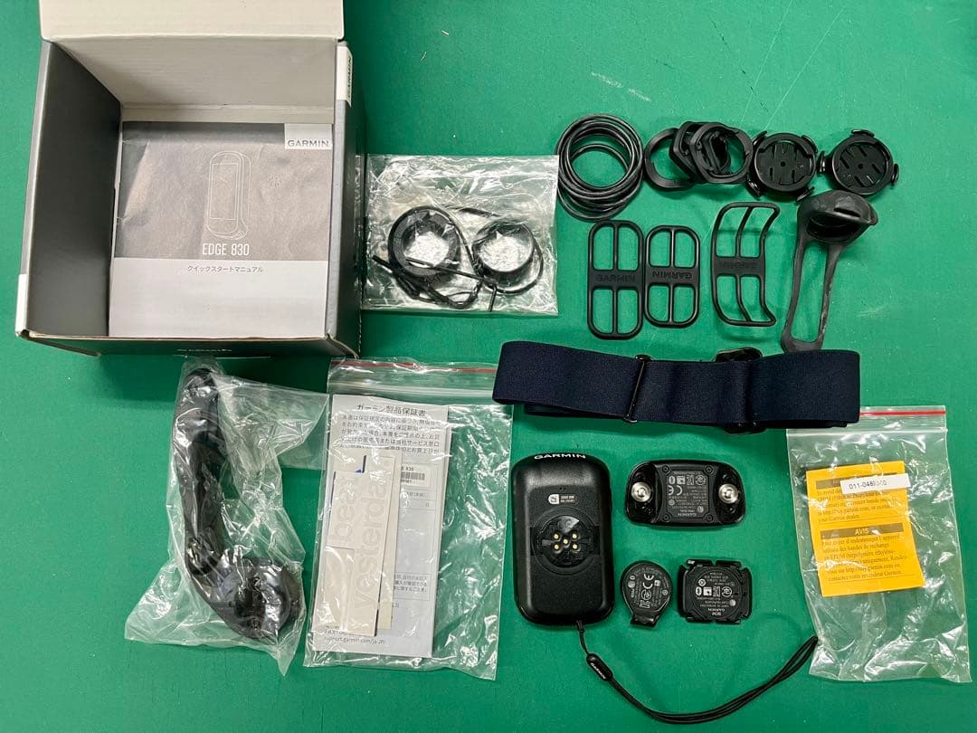 ガーミン　GARMIN EDGE 830 セット