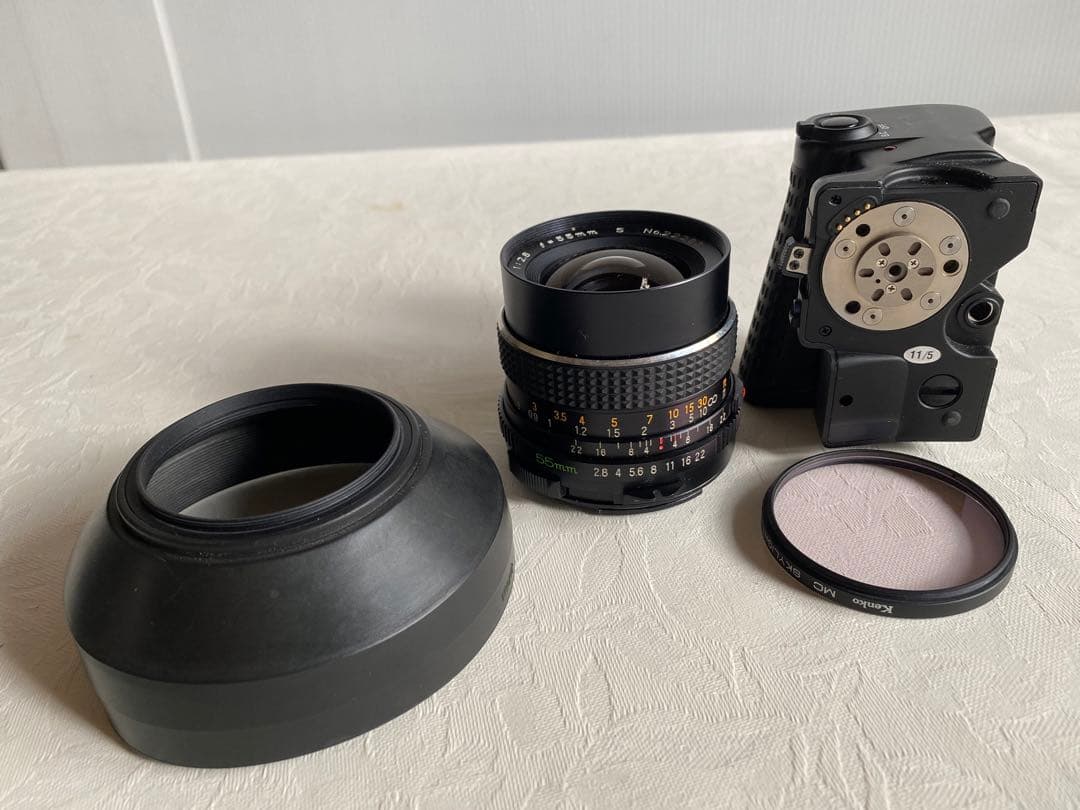 Mamiya 645 SUPER レンズF2.8 55㎜つき