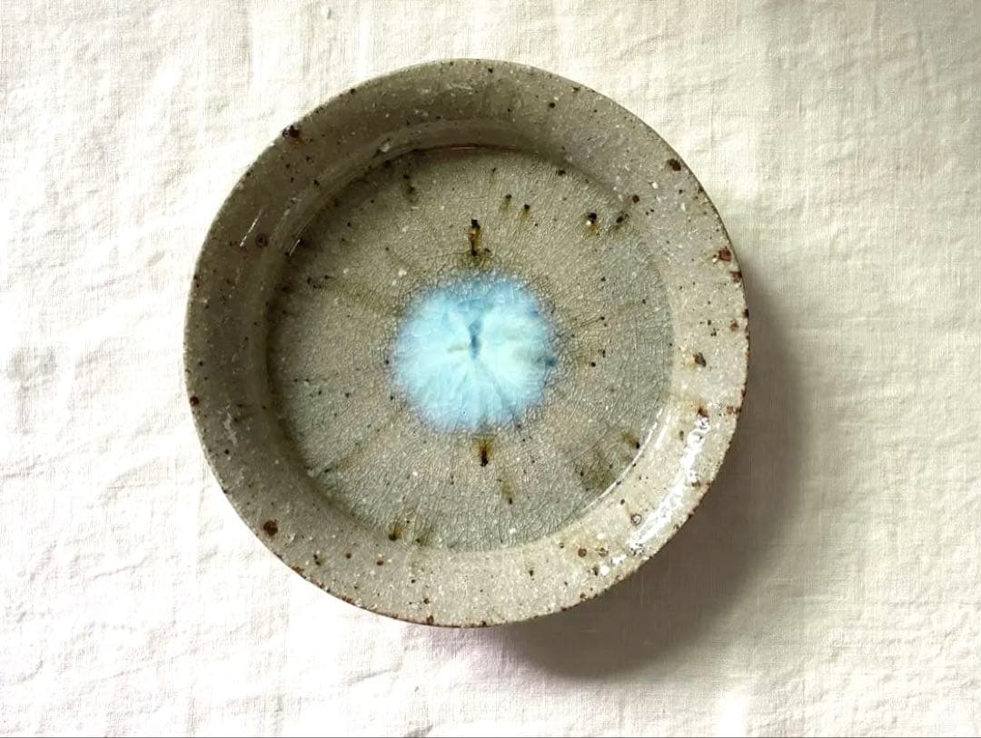 宮城陶器_ 宮城正幸 青磁釉 皿