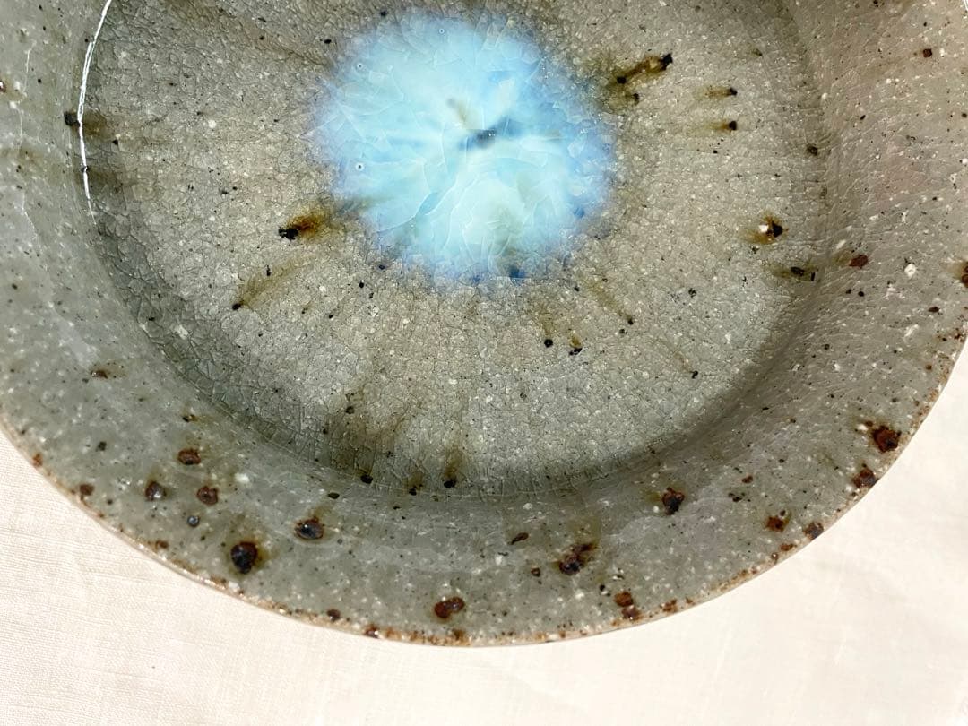 宮城陶器_ 宮城正幸 青磁釉 皿