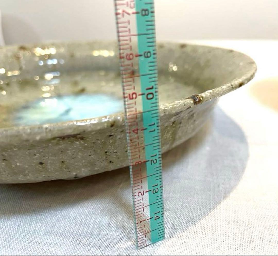 宮城陶器_ 宮城正幸 青磁釉 皿