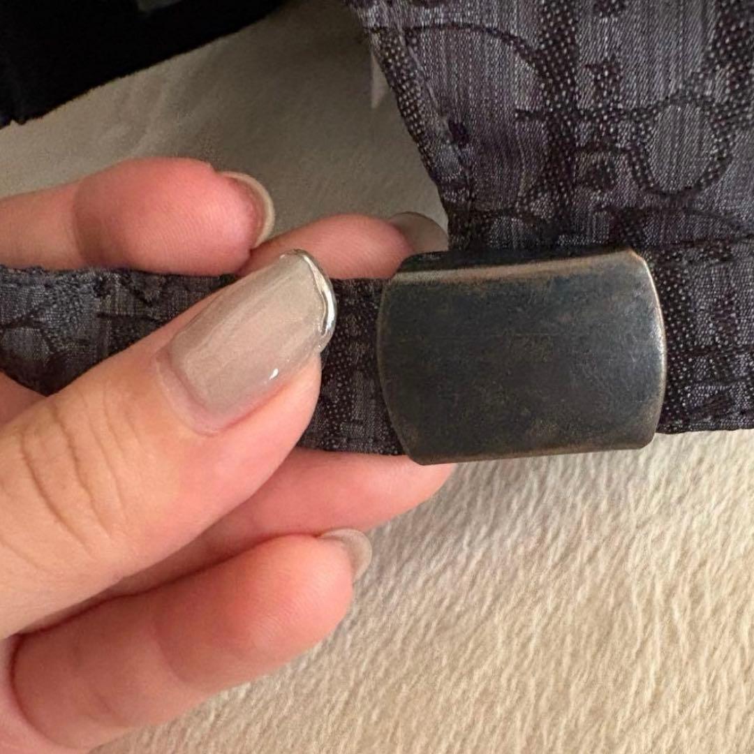 【美品】DIOR キッズ　オブリーク　ベースボールキャップ