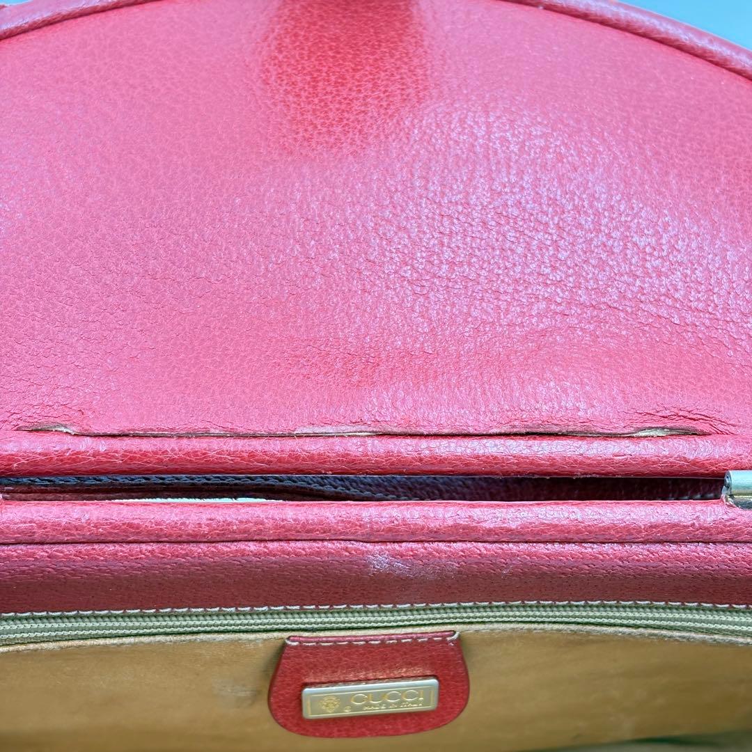 グッチ カメラバッグ レッド ファッション ショルダー 1010-S7073h