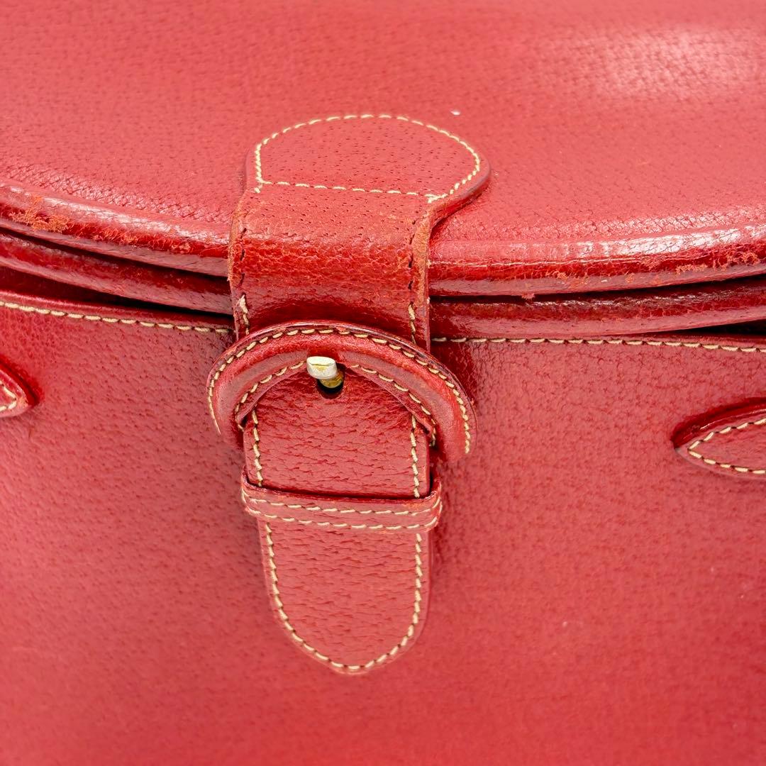 グッチ カメラバッグ レッド ファッション ショルダー 1010-S7073h