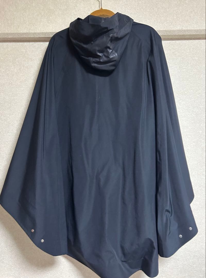 スタニング ルアー Rウーステッドポンチョコート