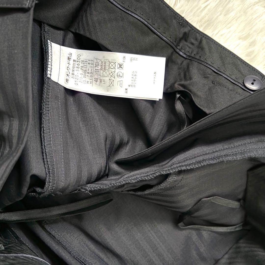 新品☆現行★24AW 23区 ニジュウサンク　パンツスーツ 48 大きいサイズ