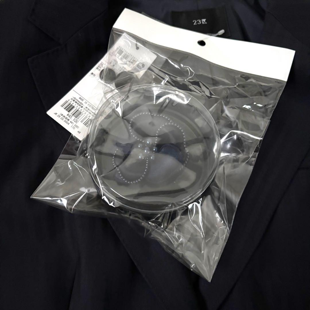 新品☆現行★24AW 23区 ニジュウサンク　パンツスーツ 48 大きいサイズ