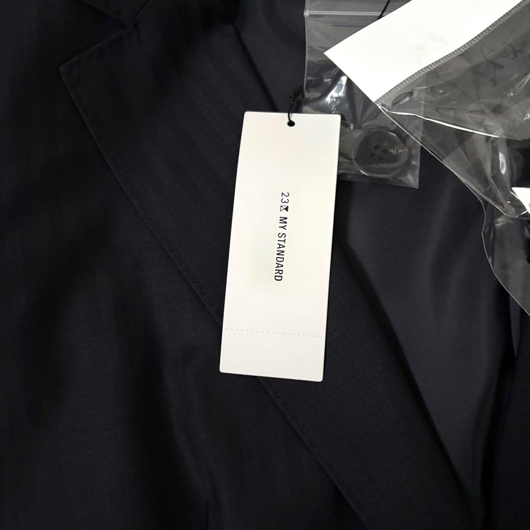 新品☆現行★24AW 23区 ニジュウサンク　パンツスーツ 48 大きいサイズ