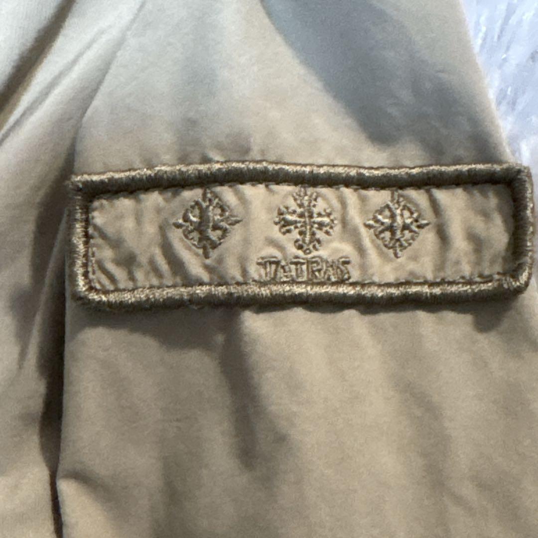 【美品】TATRAS タトラス　ミリタリージャケット　オリーブ　グリーン　03