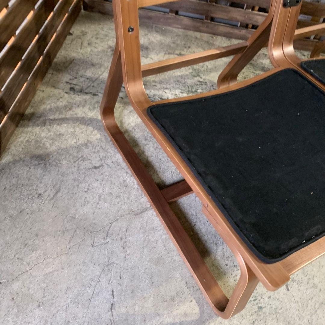 G767\" 無印良品　MUJI リビングでもダイニングでもつかえるソファチェア