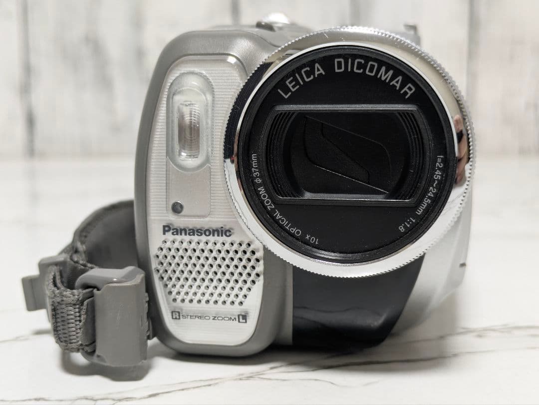 【豪華セット】Panasonic　NV-GS150　MiniDV対応