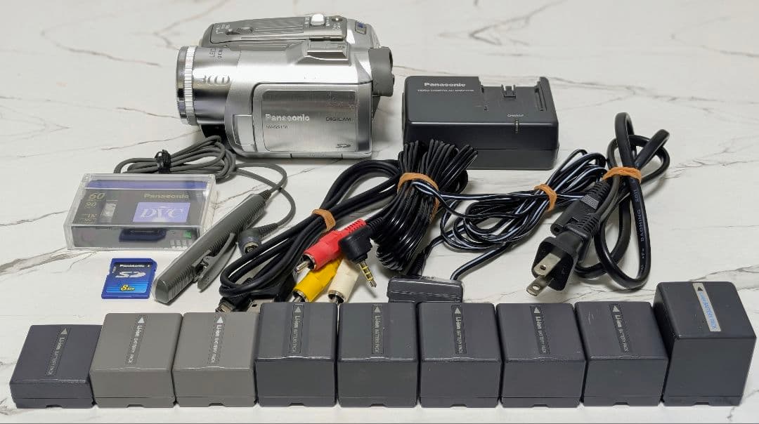 【豪華セット】Panasonic　NV-GS150　MiniDV対応