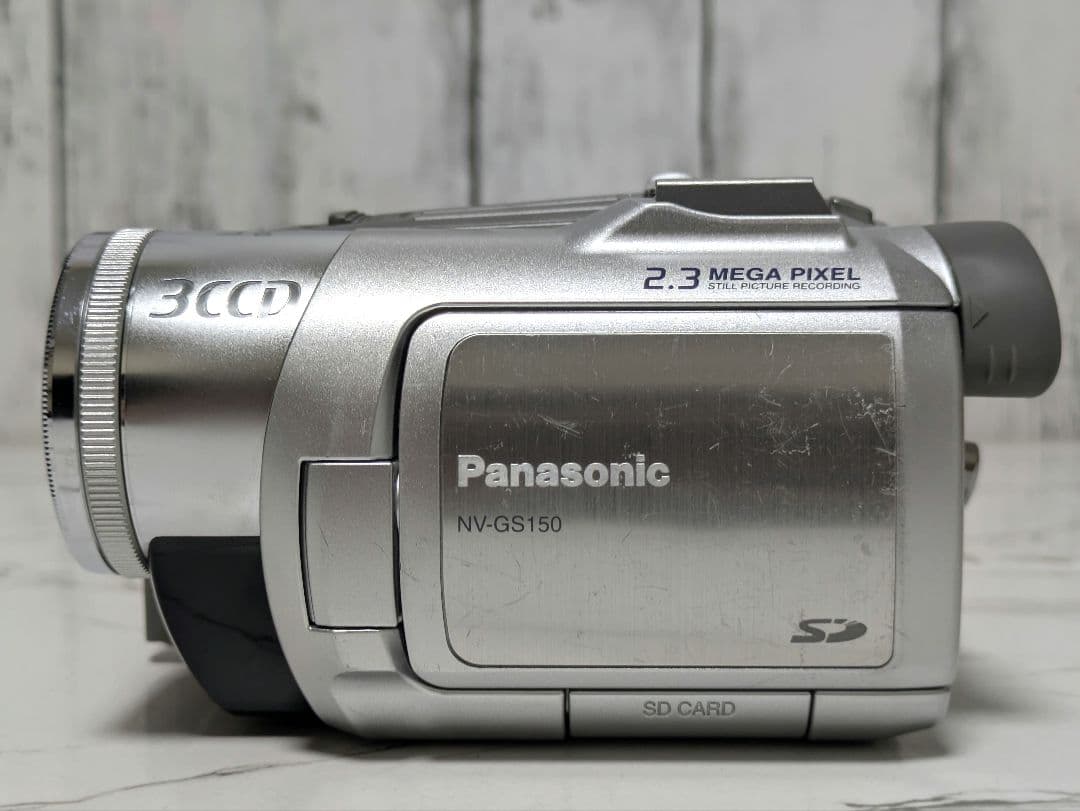 【豪華セット】Panasonic　NV-GS150　MiniDV対応