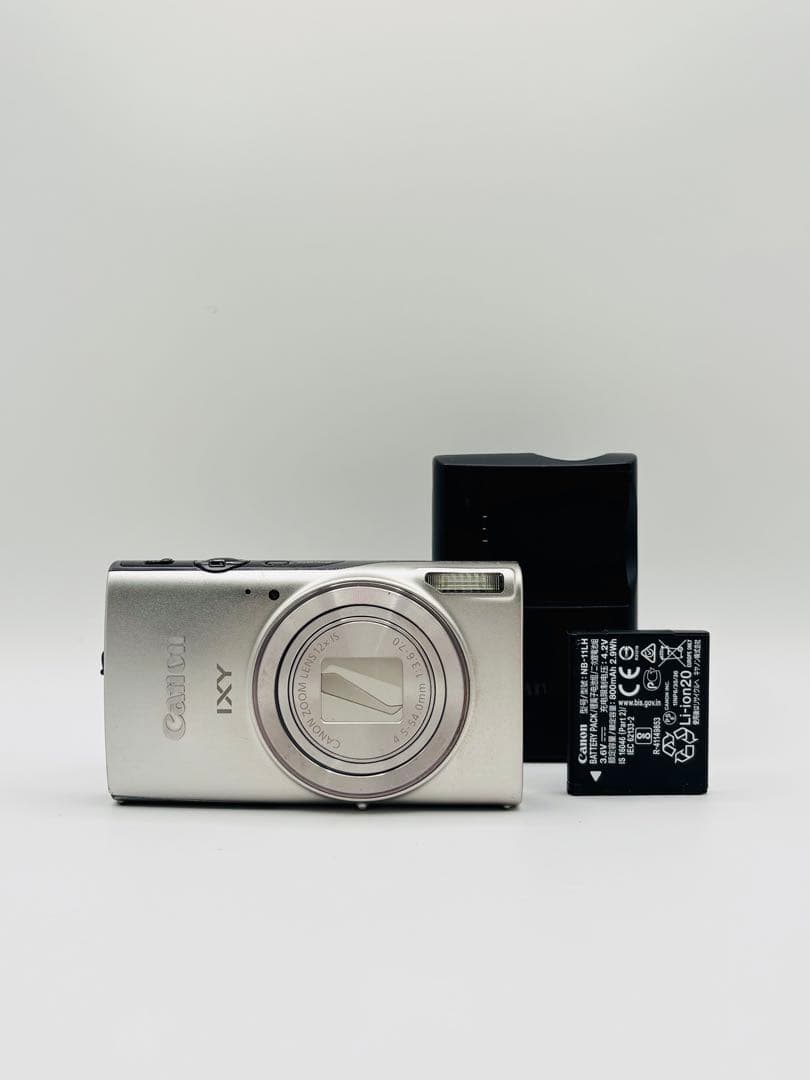 Canon IXY 650 コンパクトデジタルカメラ シルバー