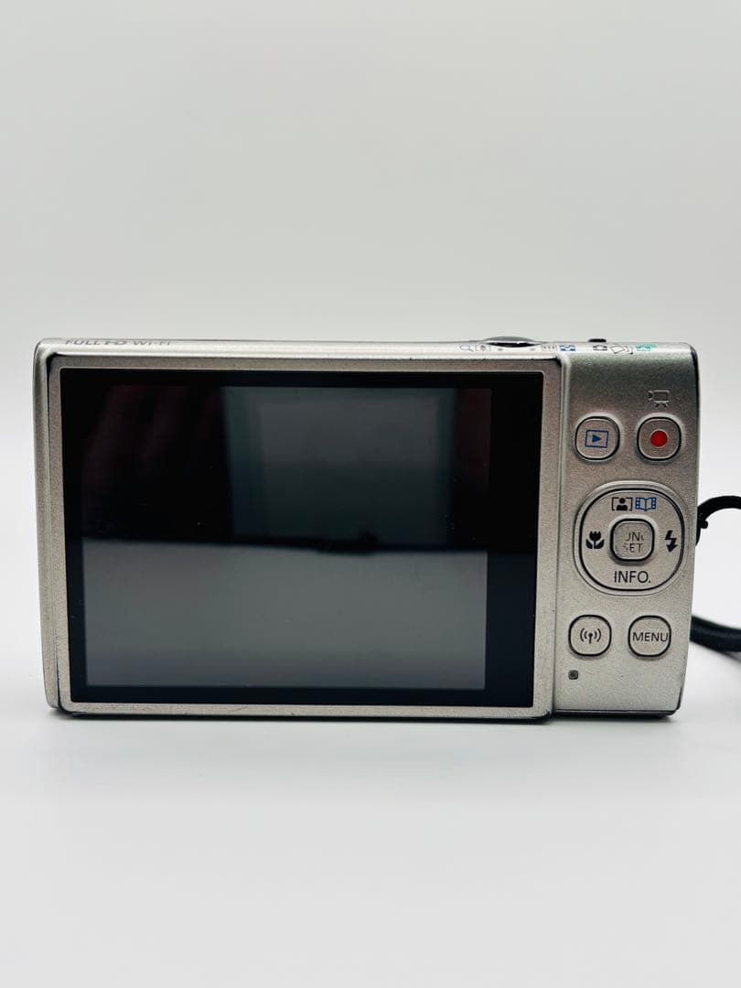 Canon IXY 650 コンパクトデジタルカメラ シルバー