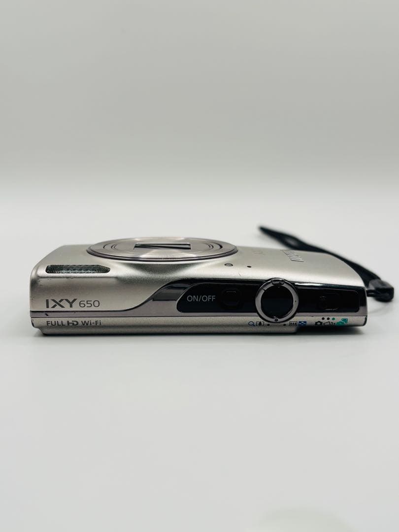 Canon IXY 650 コンパクトデジタルカメラ シルバー
