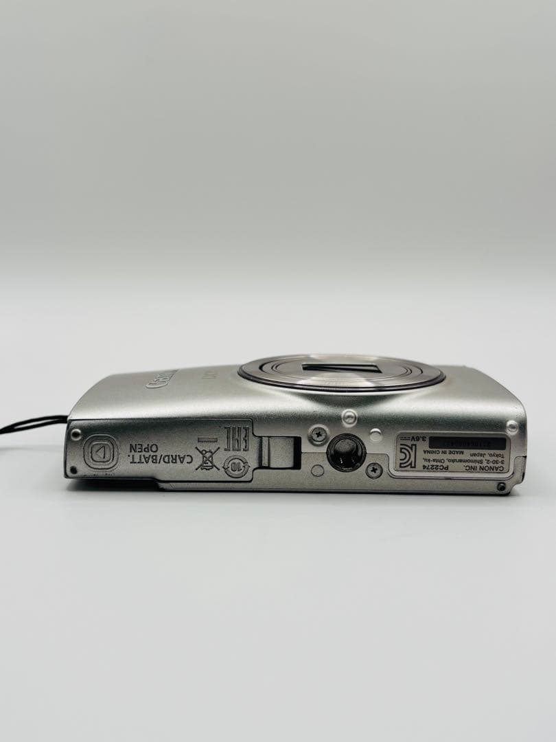 Canon IXY 650 コンパクトデジタルカメラ シルバー