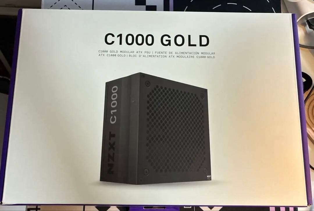 【ほぼ新品】NZXT C1000 電源ユニット 1000W