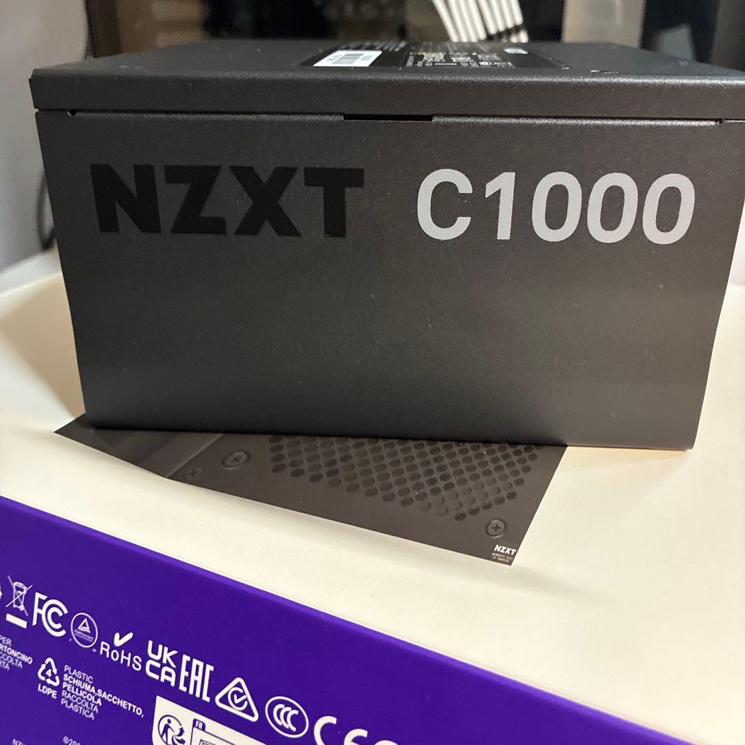 【ほぼ新品】NZXT C1000 電源ユニット 1000W