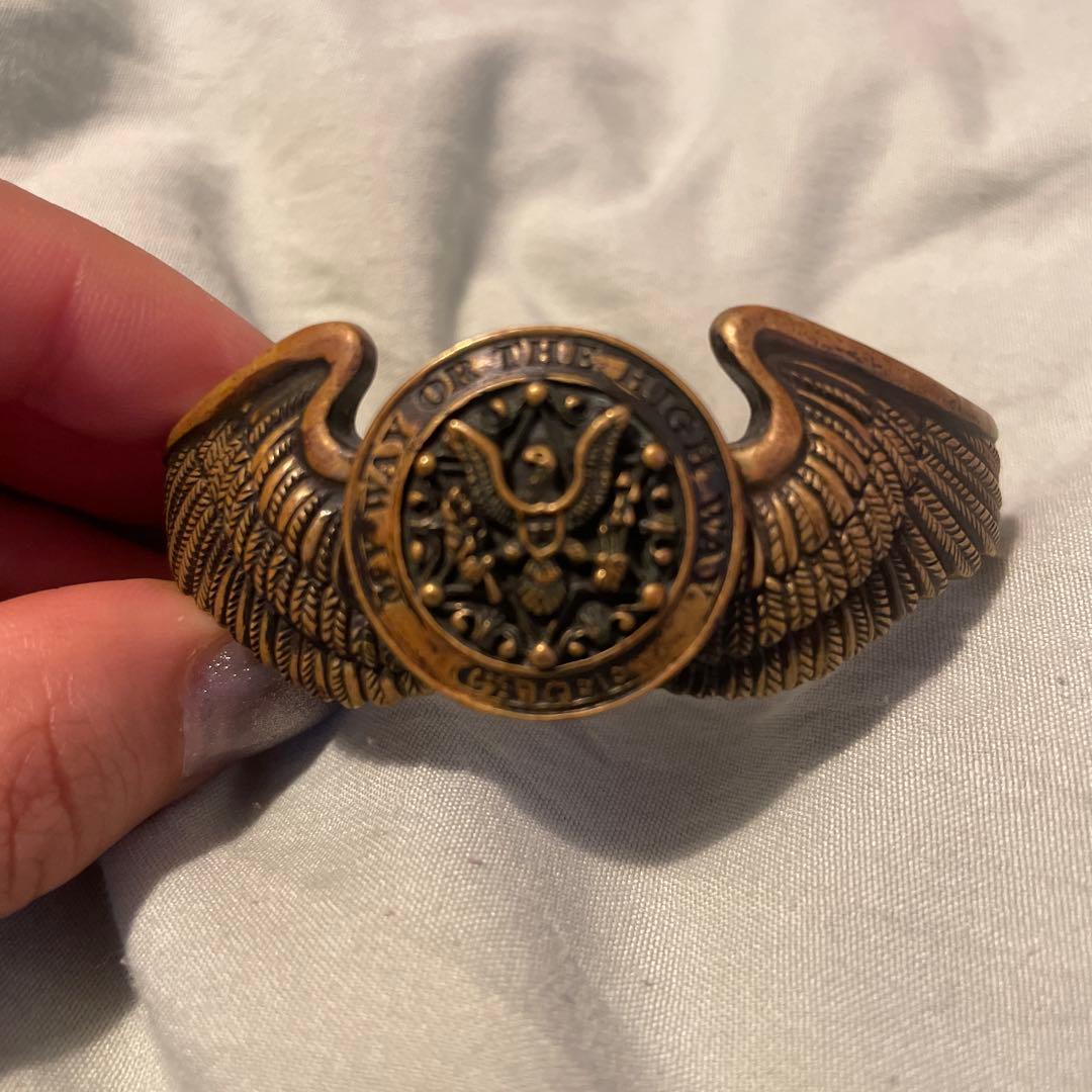 CALEE 翼デザイン ブレスレット