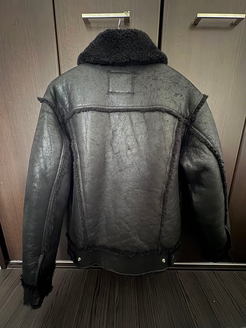 【激安】リーバイス ムートンジャケット ブラック