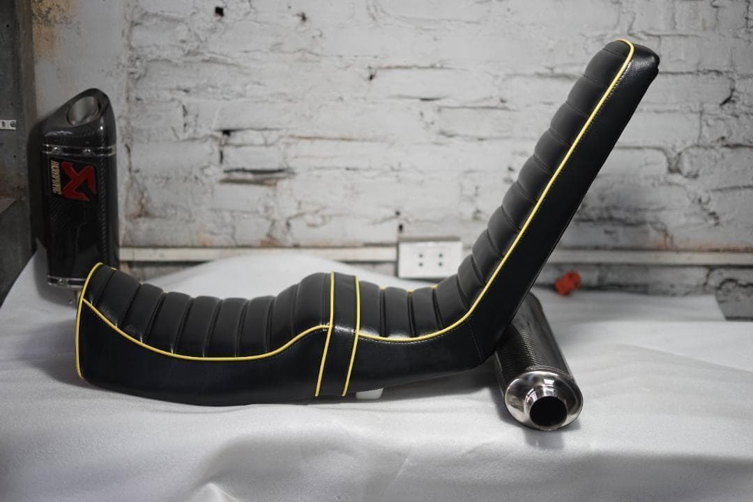 CB400SF/SB(NC39 NC42)　黒金　三段シート　Javimotor