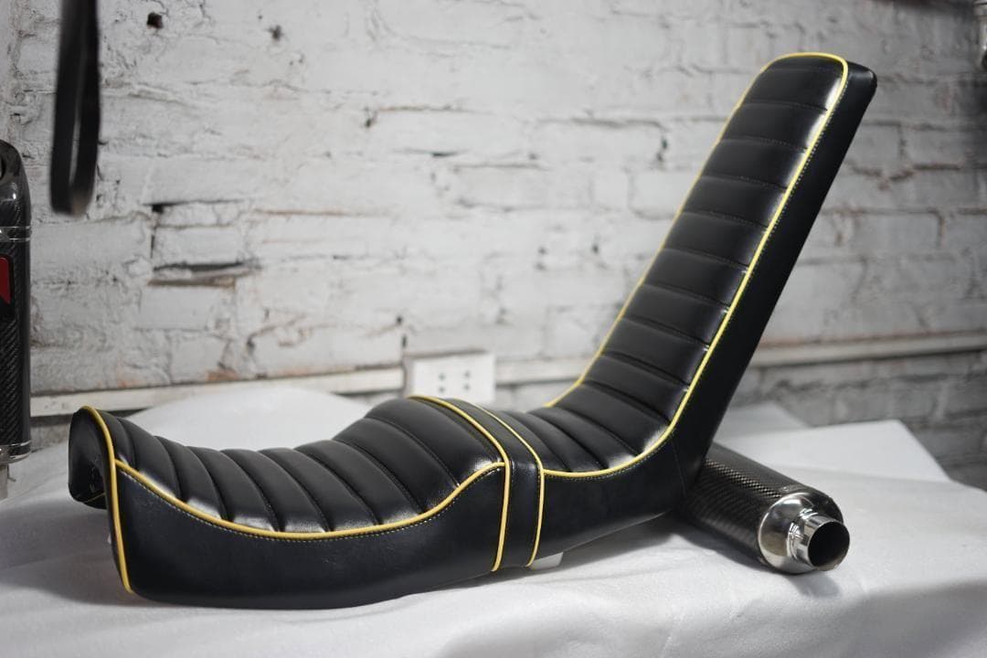 CB400SF/SB(NC39 NC42)　黒金　三段シート　Javimotor