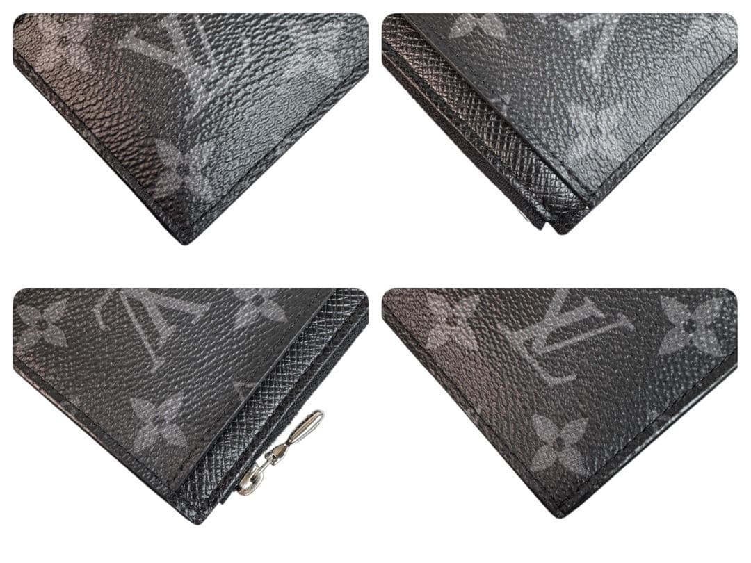 ❤️未使用級❤️ ルイヴィトンモノグラム・エクリプス カードホルダー