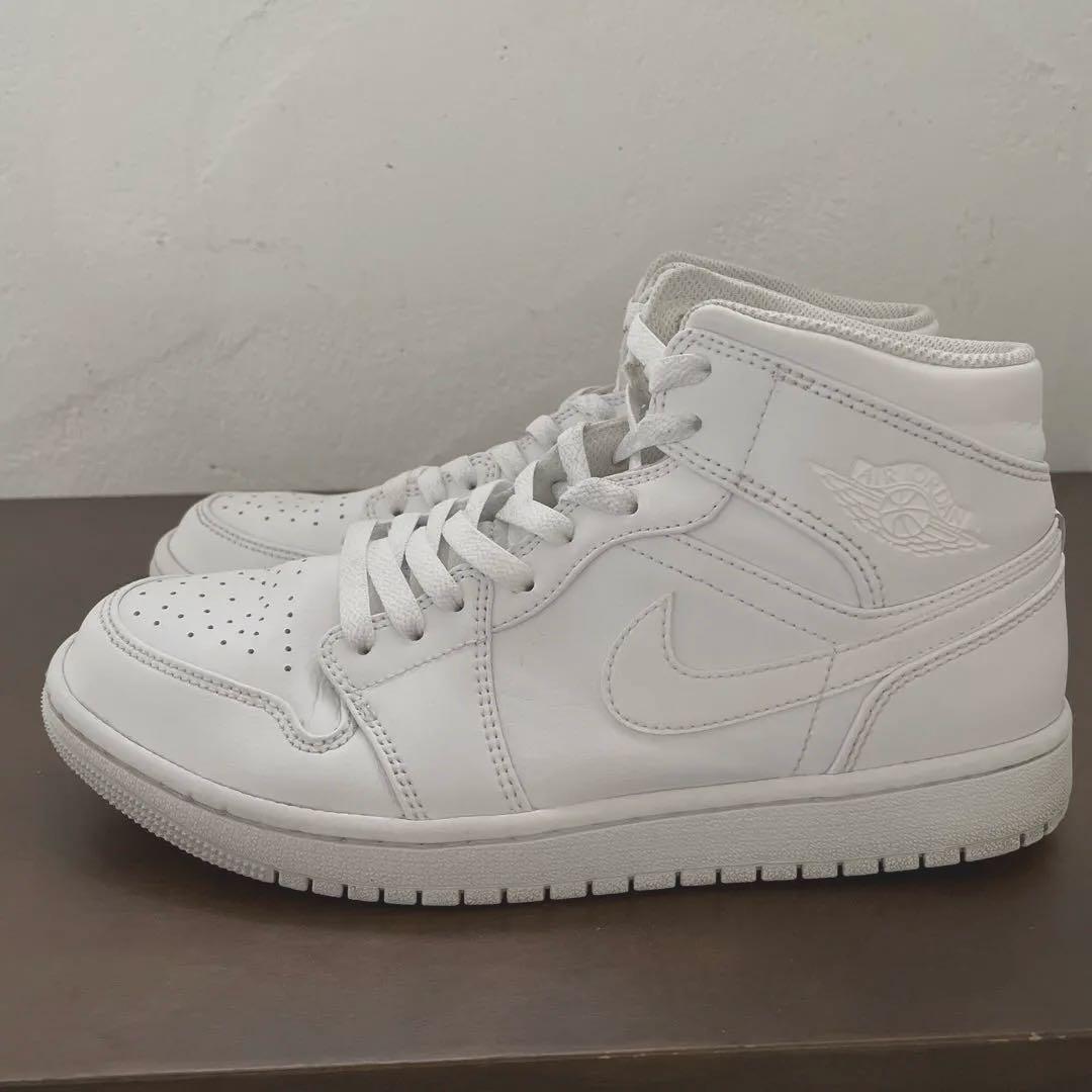 Nike Air Jordan 1 ホワイト シューズ