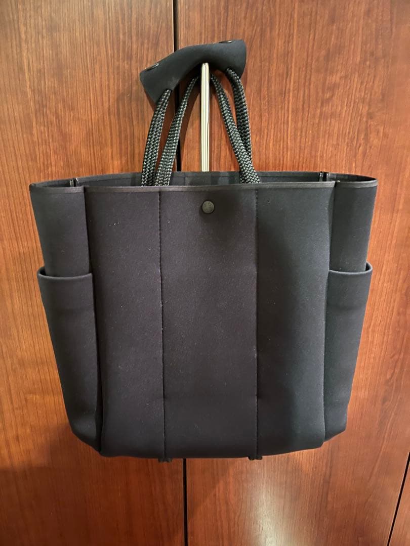 STATE OF ESCAPE ブラック トートバッグ