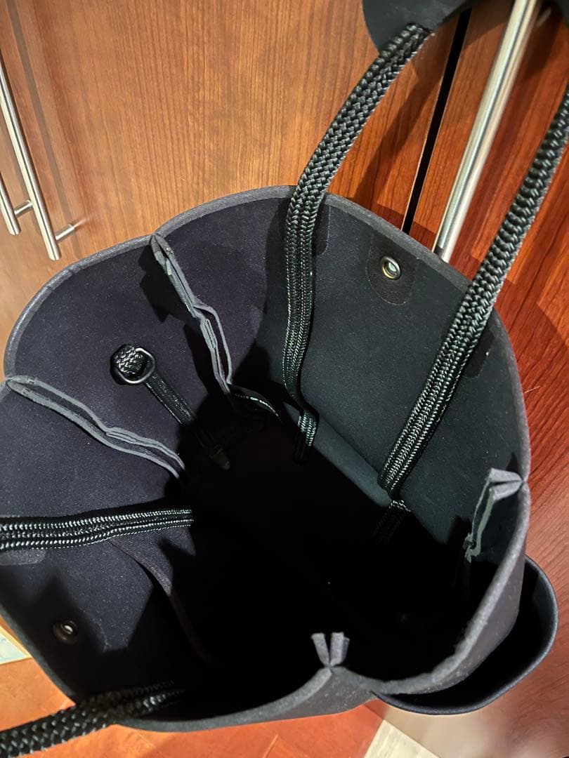 STATE OF ESCAPE ブラック トートバッグ