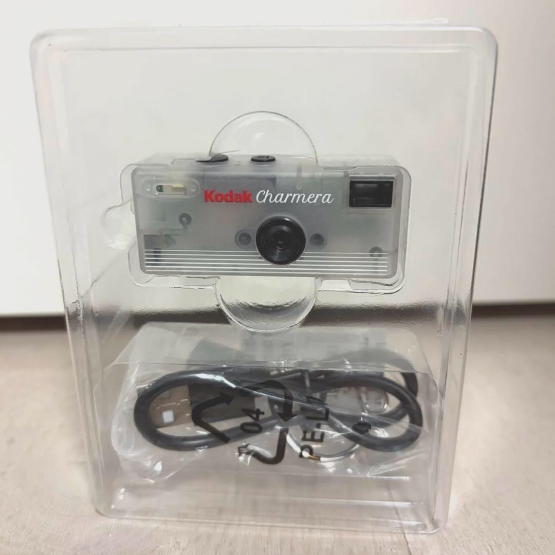 Kodak Charmera キーチェーン　シークレット　クリア　透明