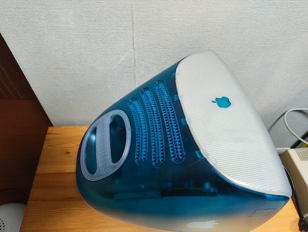 Apple 初代 iMac G3 333MHz Blueberry Rev.D