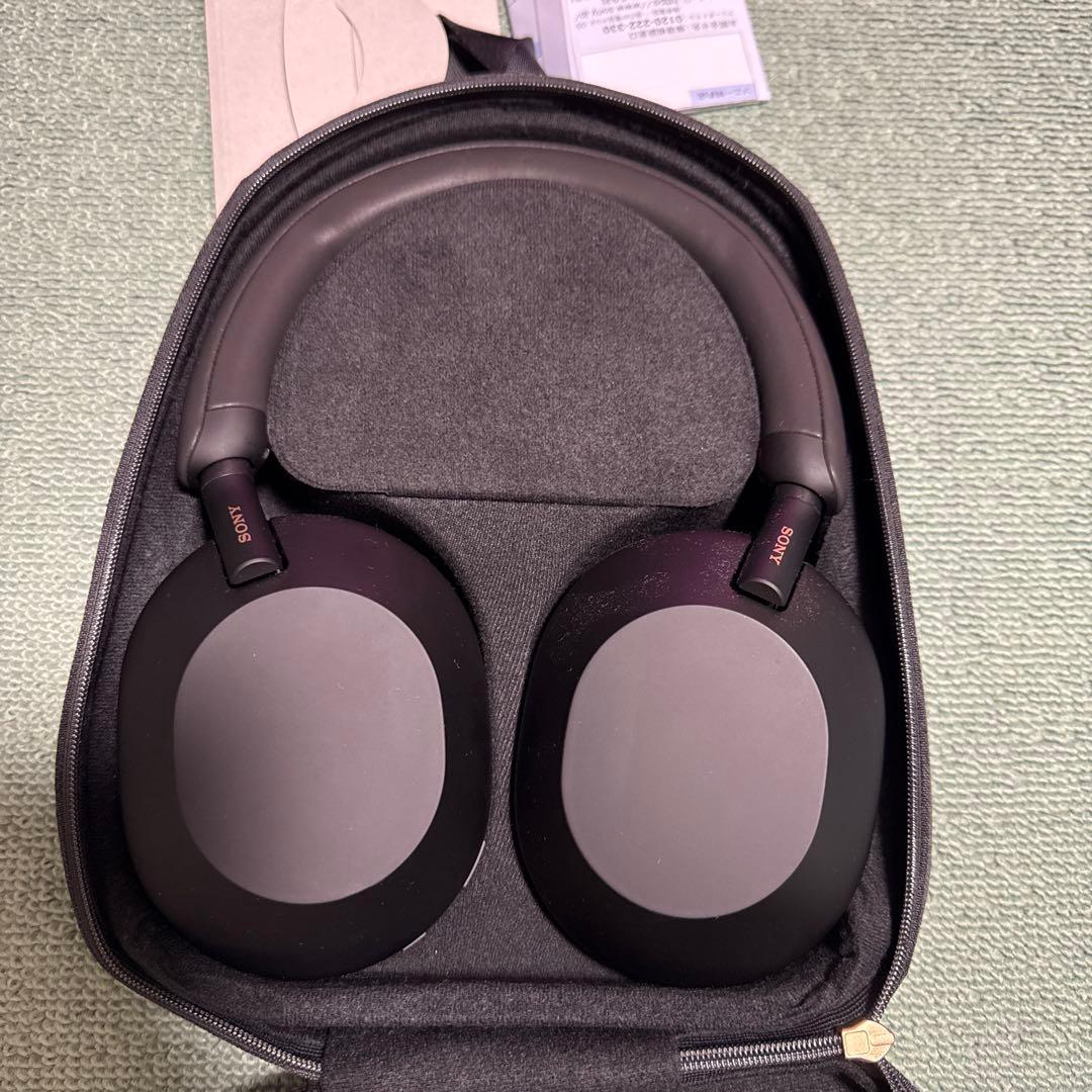 SONYワイヤレスヘッドホン wh-1000xm5