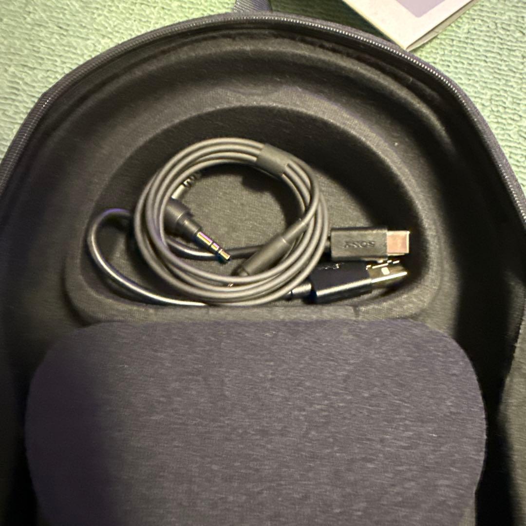 SONYワイヤレスヘッドホン wh-1000xm5