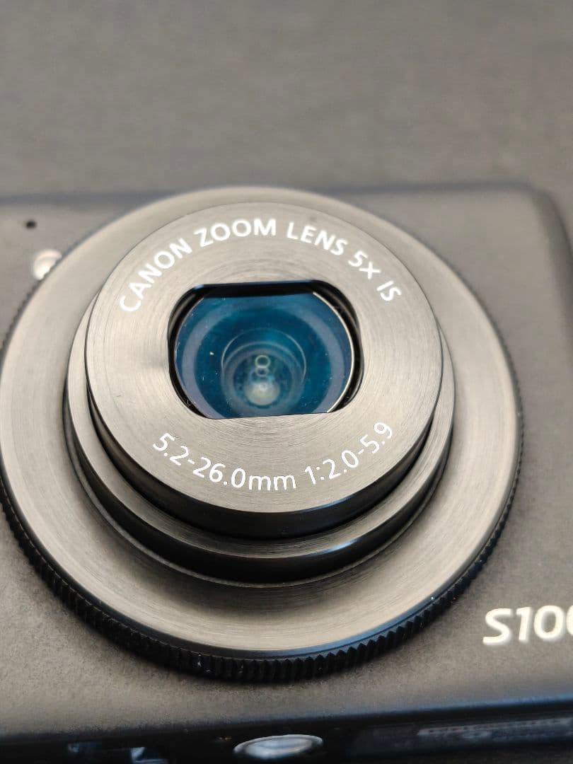 Canon S100 コンパクトデジタルカメラ【動作未確認】