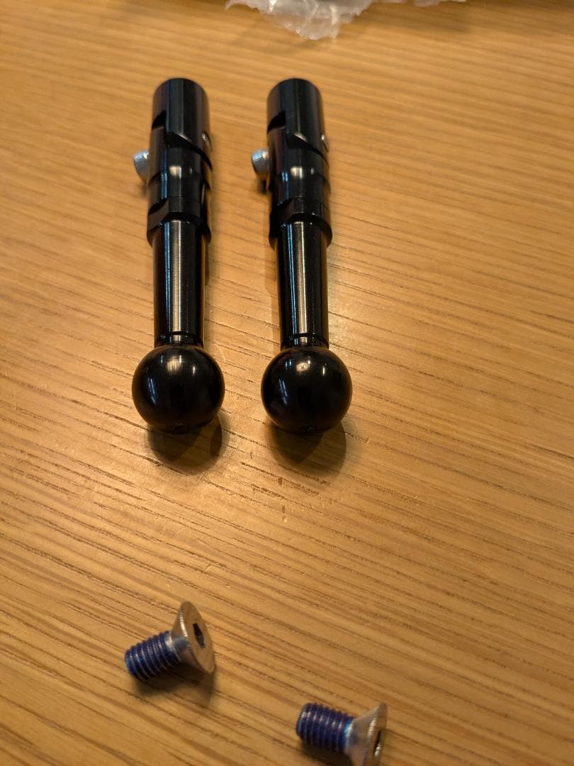 Magical Racing エルボーロングステム ミラーステー