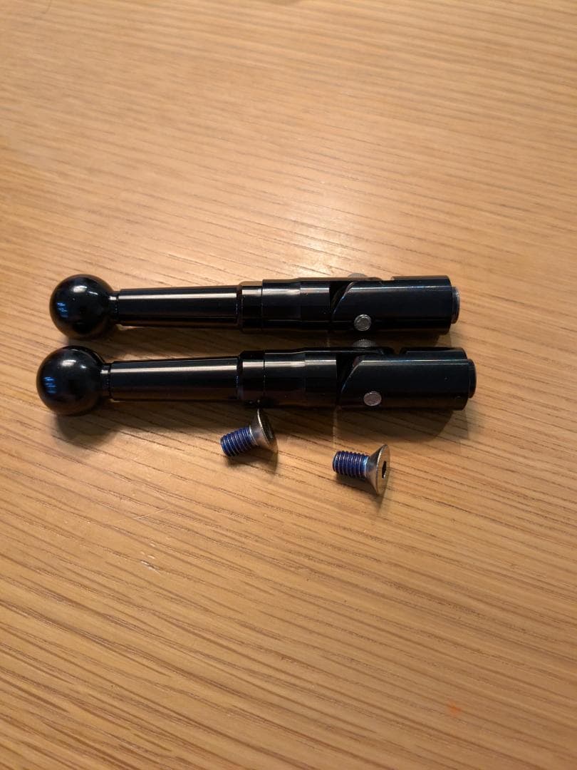 Magical Racing エルボーロングステム ミラーステー