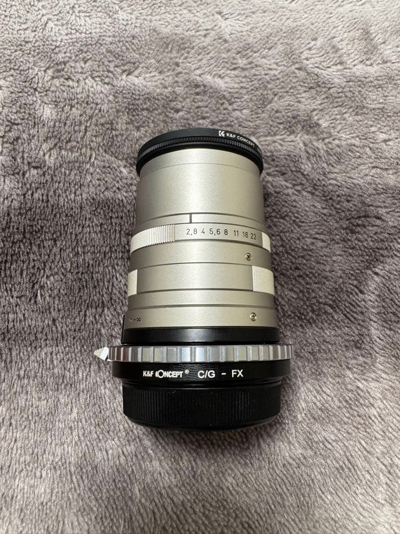 ★極美品★Contax Carl Zeiss Sonnar 90mm F2.8