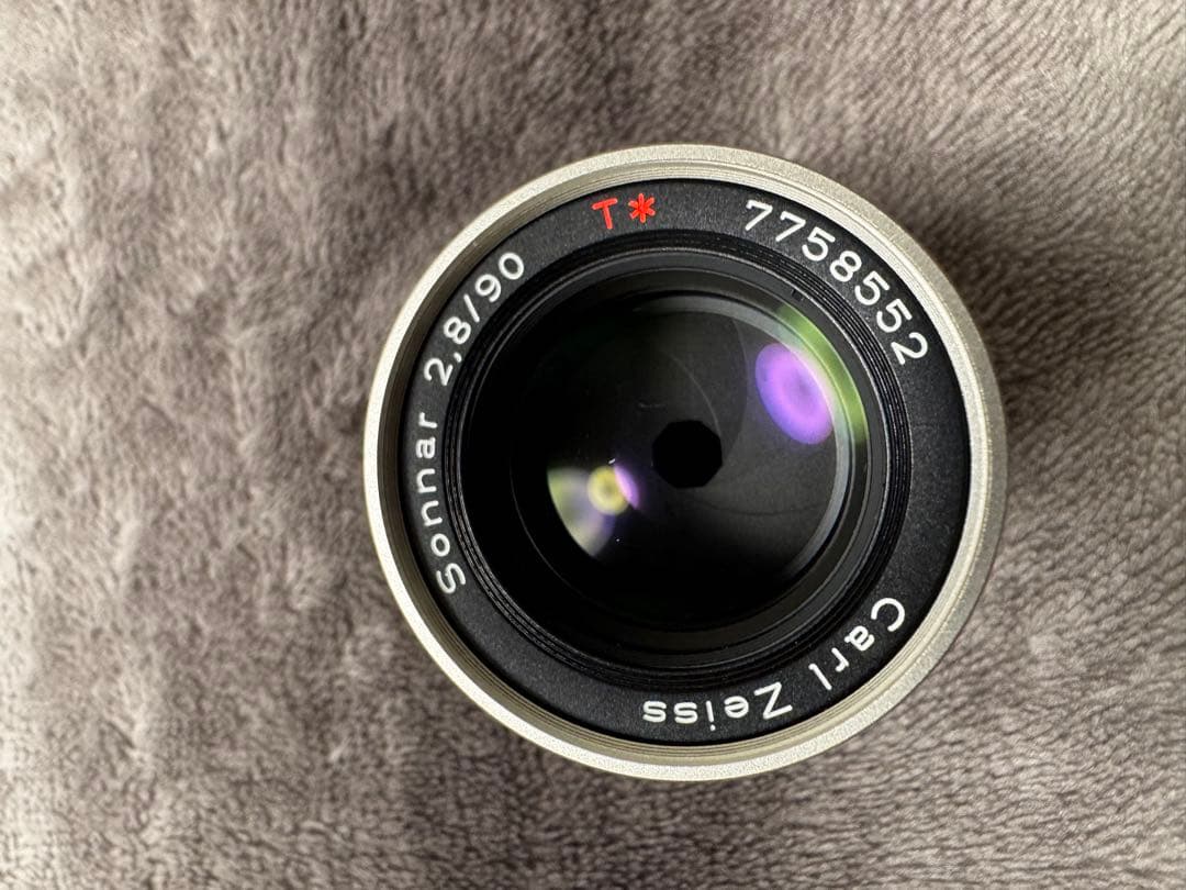 ★極美品★Contax Carl Zeiss Sonnar 90mm F2.8