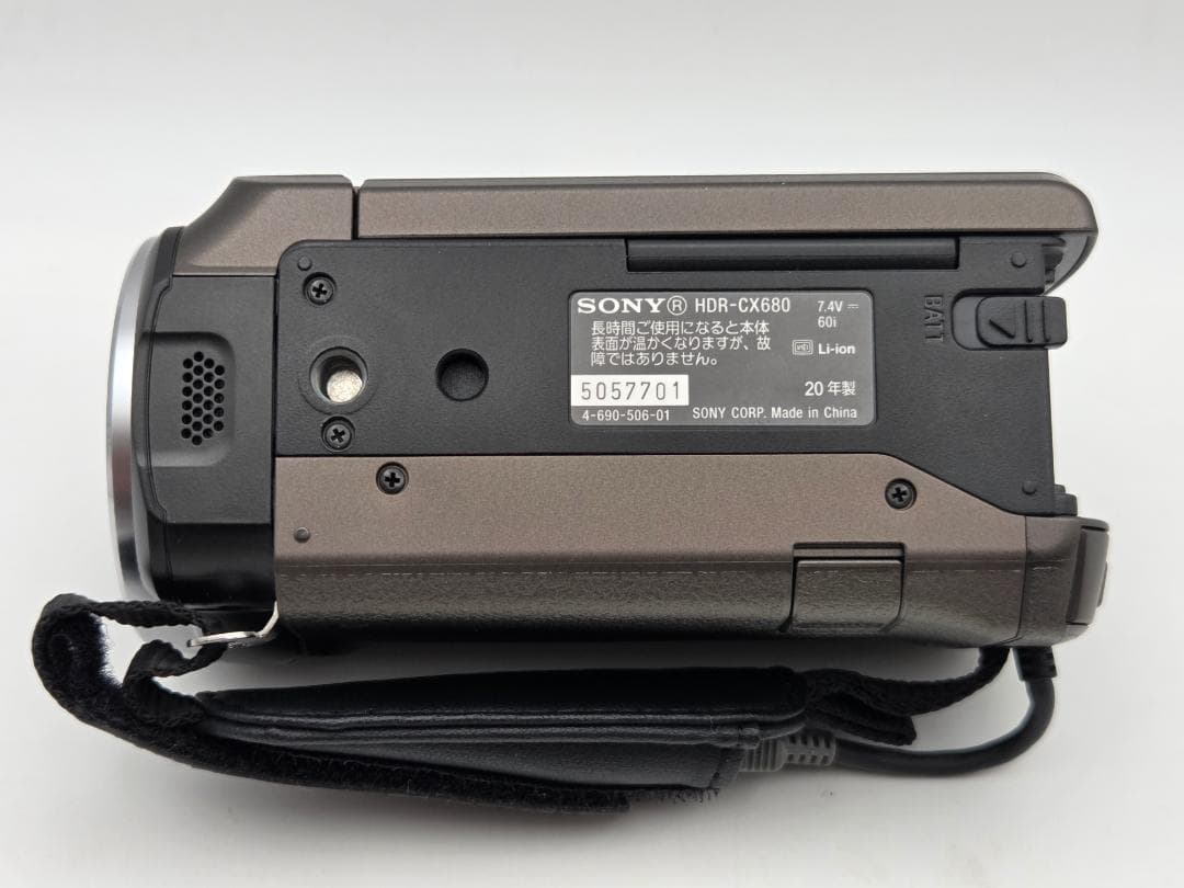 ソニー　SONY ハンディカム HDR-CX680 ブロンズブラウン