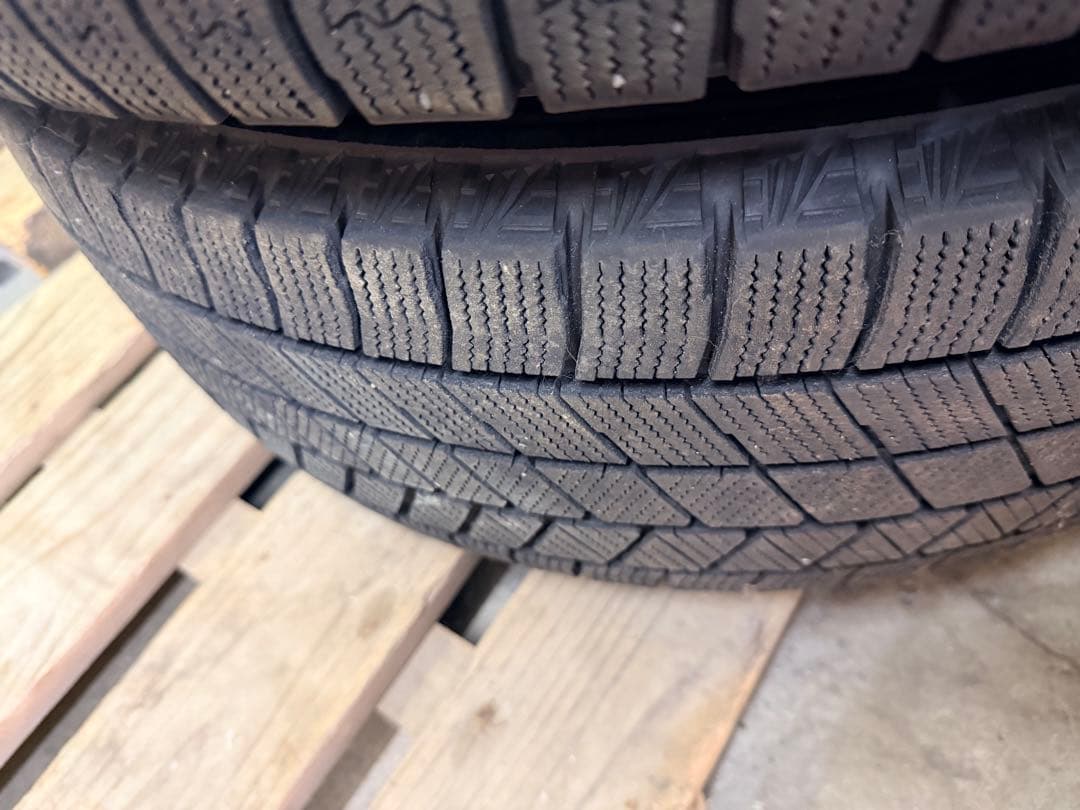 トヨタ ホイール + VRX3 タイヤセット 16インチ